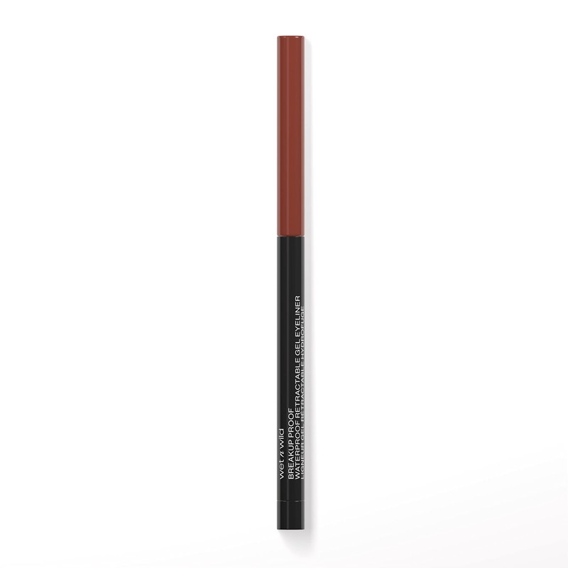 Wet n Wild Breakup Proof Waterproof Retractable Gel Eyeliner Brick