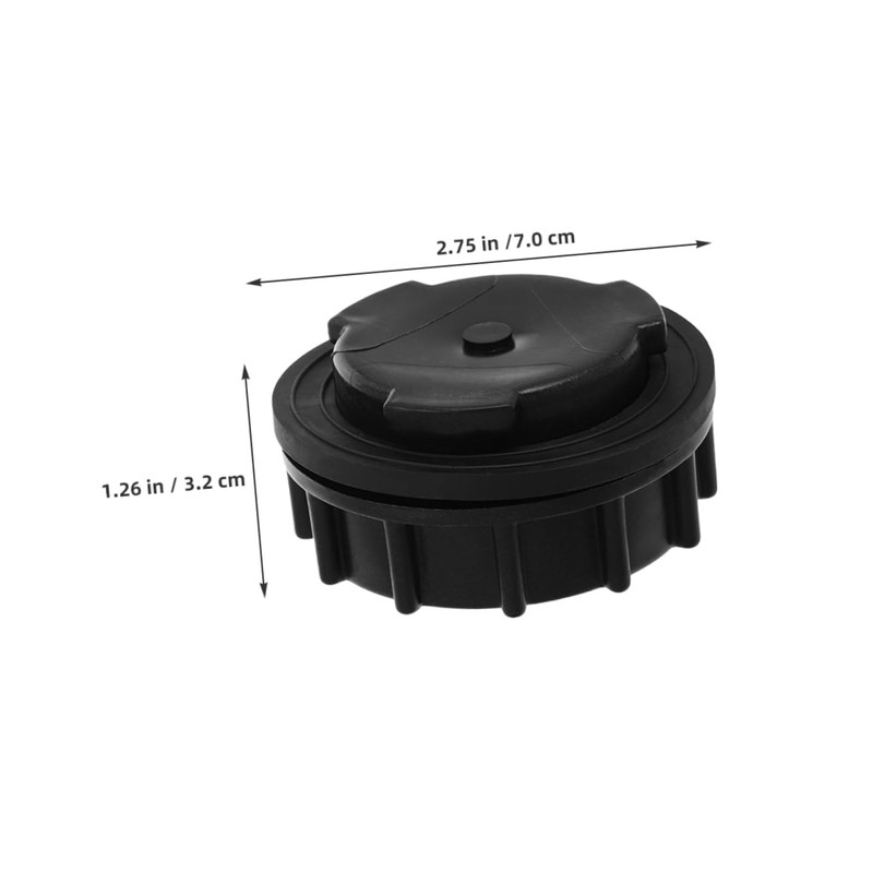 ABOOFAN 2pcs Weather Resistant Garbage Bin Drain Plug Leak Stopper