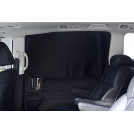 [Y.WINNER] Car Curtain, Strong Magnetic Curtain, Total Length 3.9 ft (1.0 m), Fully Blackout Fabric, Strong Magnet Attachment, Sun Screen, For Cars, Direct Sunlight, UV Protection, Easy Installation,