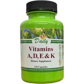 Daily Manufacturing Vitamins A,D,E & K