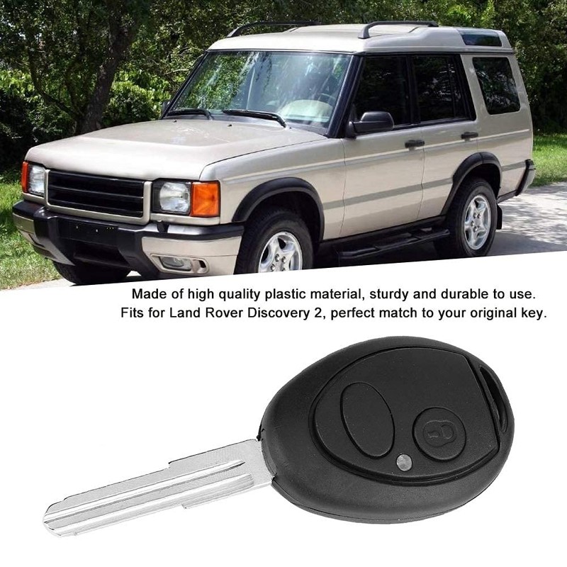 Discovery 2 Key Car Key Protective Case Remote Key Shell