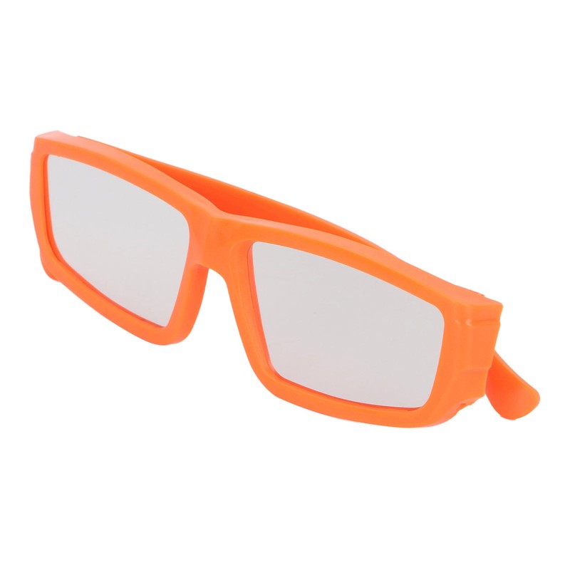 5pcs Solar Eclipse Glasses Professional Safe Plastic Direct Sun Viewing