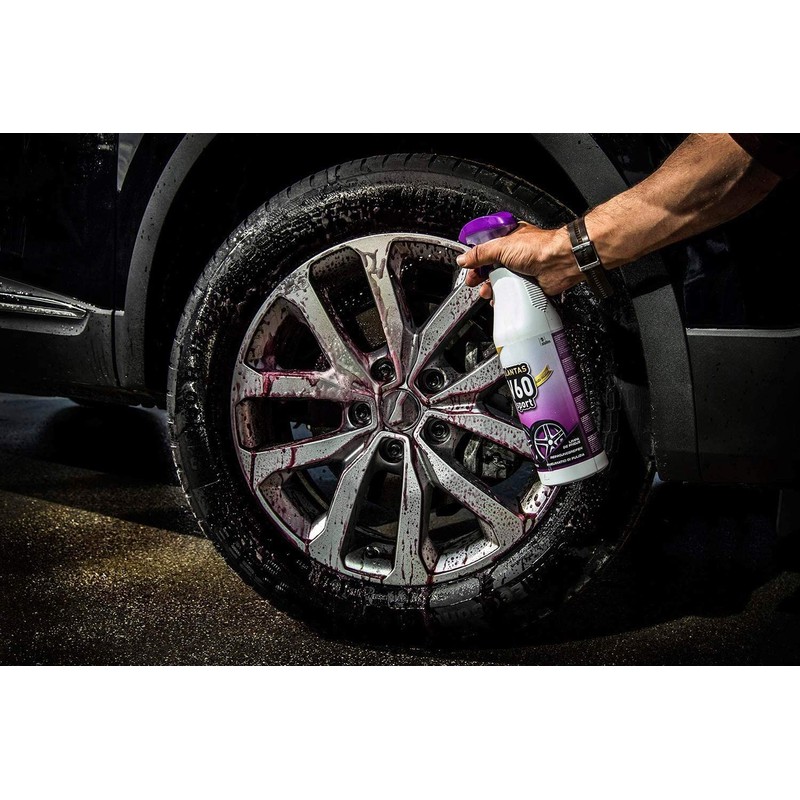 Sisbrill V60 Sport Wheel Cleaner - Neutral and Safe -