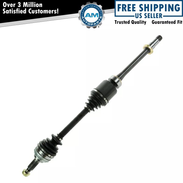 AM Autoparts Front CV Axle Shaft Joint Passenger Side Right