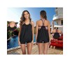 Yonique Tankini Swimsuits for Women Blouson Swim Tops with Boy