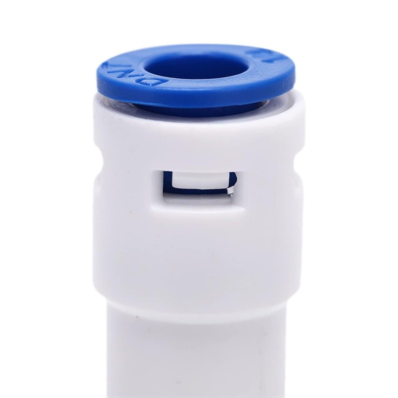 Hunken 6 Pcs 1/4" (6.4 MM) Push-to-Connect One-Way Check Valve,