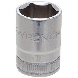 GEARWRENCH 1/4" Drive 6 Point Standard Metric Socket 13mm - 80135D , Black