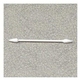 Cotton Swab, Dbl Tip, 1/8 x 3-1/4 in, PK30