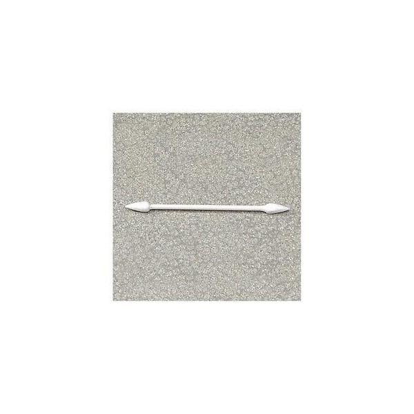 Cotton Swab, Dbl Tip, 1/8 x 3-1/4 in, PK30