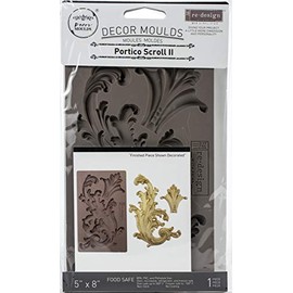 PRIMA MARKETING INC Redesign Mould, Portico Scroll 2, One Size