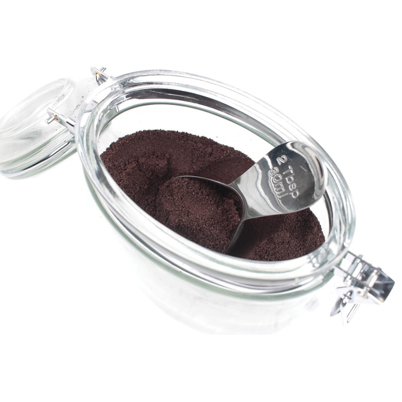 RSVP International Coffee Scoop Collection, 2-Tablespoon, Compact, Stainless Steel