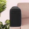 Alipis Black Arm Rest Covers for Sofa Elastic Armrest Towels