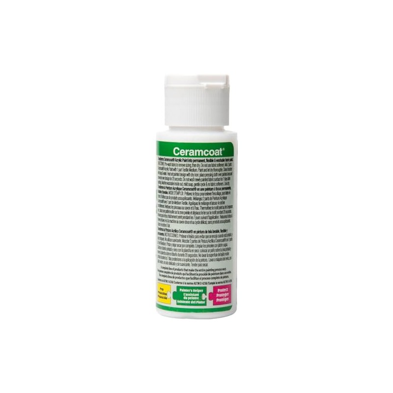 Delta Creative Ceramcoat Textile Medium Delta 2oz, 2 ounce