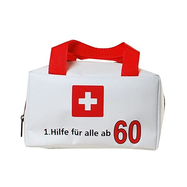 Schnooridoo 1st Aid Bag Birthday Party Polyester White/Red, red