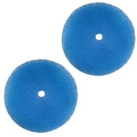 12 Pack RV Air Conditioner Filter With Central Hole, RV 5.25" Round Air Duct AC Filter MERV 8 Replacement for AC Vent