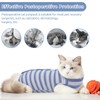 CITÉTOILE Cat Bodysuit After Surgery, Post-Operative Cat Clothes for Abdominal