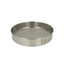 Metaltex Mehlsieb 23cm Edelstahl – Rostfrei, spülmaschinengeeignet