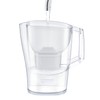 Brita Aluna White Wasserfilter mit Maxtra +, weiß