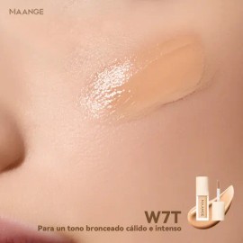 Corrector Líquido De Maquillaje, 3 Opciones De Tonos, 6ml