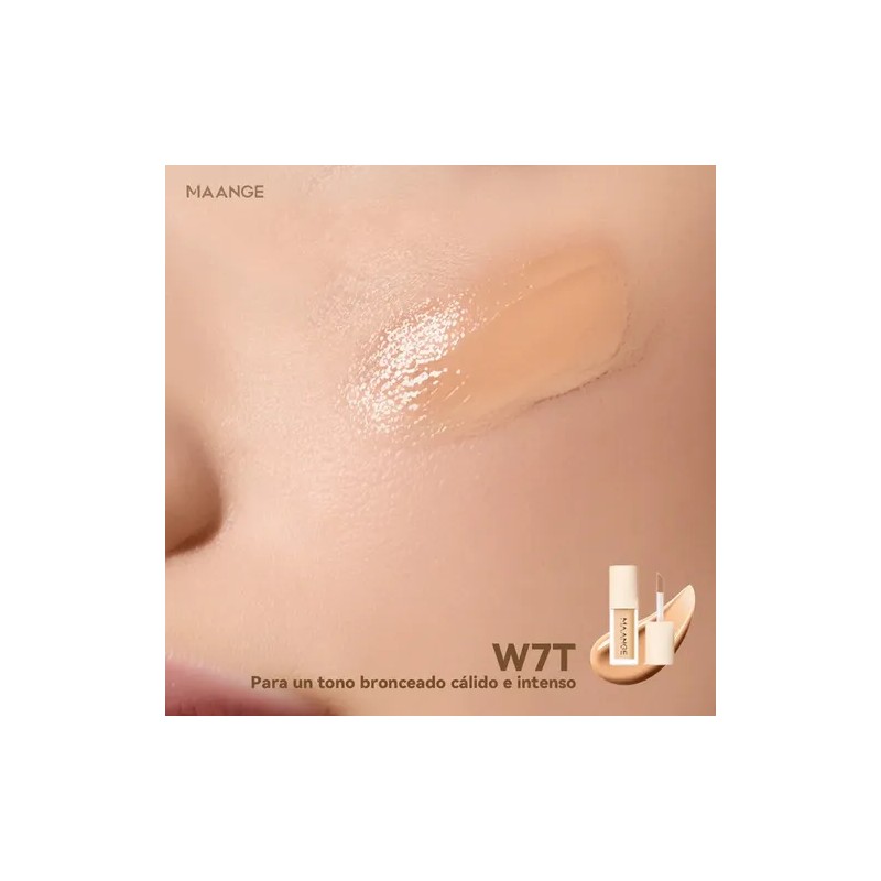 Corrector Líquido De Maquillaje, 3 Opciones De Tonos, 6ml