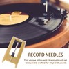 3 Pack Ruby Record Player Needles, Replacement for Crosley Victrola