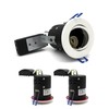 sanlumia 2 X LED Fire Rated Downlight Can GU10 Recessed