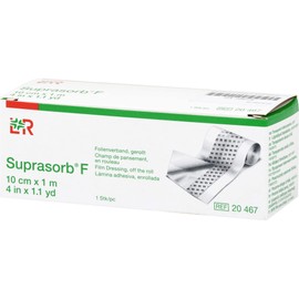 Suprasorb F Non-Sterile Dressing, 10 cm x 1 m