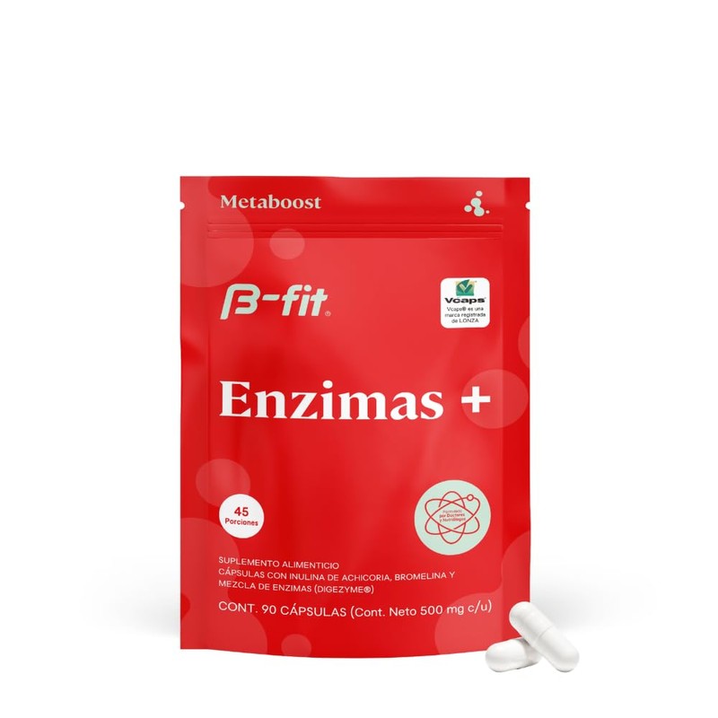 B-FIT B Enzymas Blend - Enzimas Digestivas Digezyme