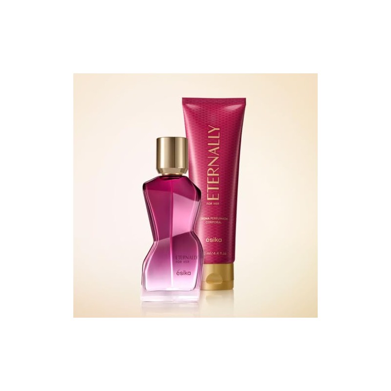 ésika Crema Perfumada Eternally for Her 130 ml – Loción