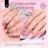 Beetles Esmalte en Gel Nude Jelly, Kit de 20 Colores