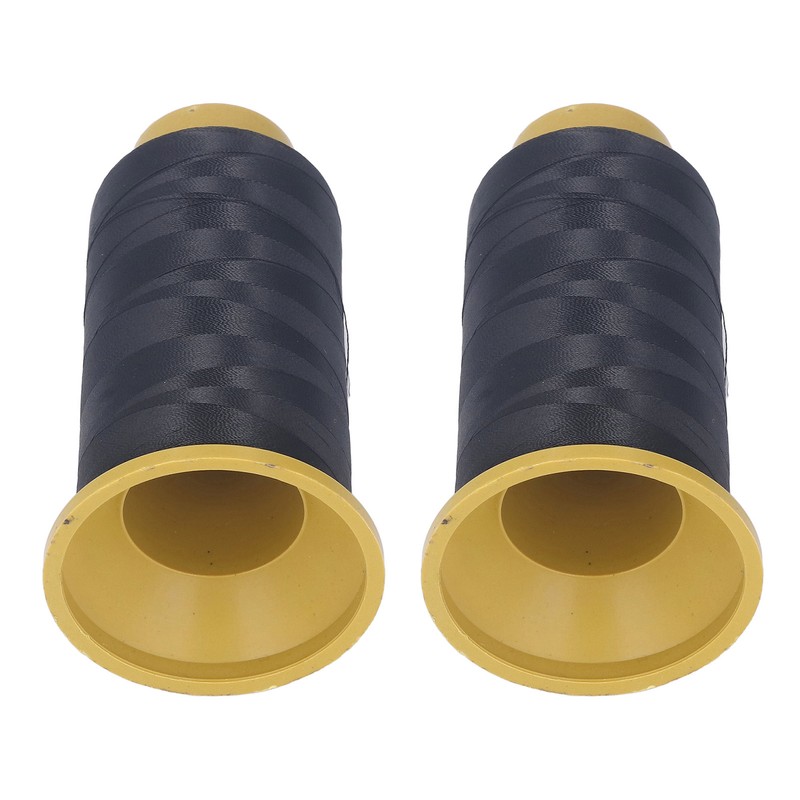 2pcs Sewing Thread Cones High Tensile Strength Preventing Breakage 2187