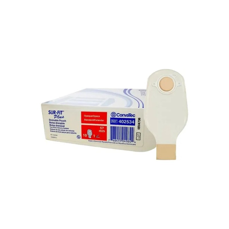 Bolsas De Colostomia Sur-fit 402534 Convatec