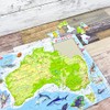 Jigsaw Puzzle, Map, Australia, Puzzle, World Map, Learning Puzzle, Jigsaw