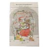 Traditional Christmas Advent Calendar with 24 Windows - Gingerbread Village