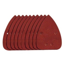 WORX WA2066 15 Piece Size 80 Sandpaper Set (10 Sanding Discs + 5 Finger Sanders)