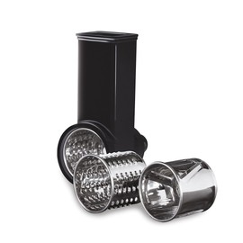 AEG ASMM01 Salad & Vegetable Slicer Fits AEG KM3 Series Food Processors e.g. KM 3200 Black