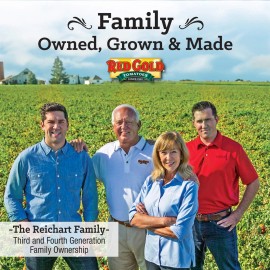 Red Gold Ketchup 1.25 Pound Pack of 4 Vegan Gluten Free Non GMO Certified Kosher