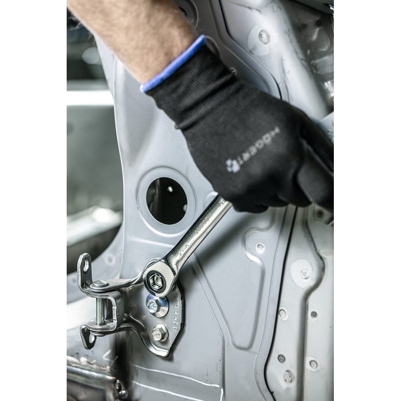 Högert Technik - Tool Set - Ratchet Ring Spanner with