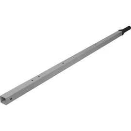 Truper 33583 1-1/2-Inch Replacement Steel Handle For Wheelbarrow, Heavy Duty, 1-Piece