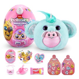 Rainbocorns ZURU Mamacorn Surprise (Shara) Collectable Plush Toy for Girls from 3 Years