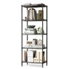 Storage Shelves 5 Shelf Wire Shelving Adjustable Metal Shelving 1250