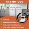 W11368616 W11670519 Washer Lid Lock Latch Assembly for Whirlpool Maytag