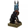 Pacific Giftware Ancient Egyptian God Anubis Sitting Pose Resin Figurine
