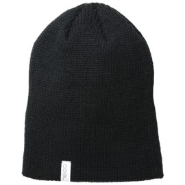 Coal Men's Frena Solid Unisex Beanie, Black, One Size