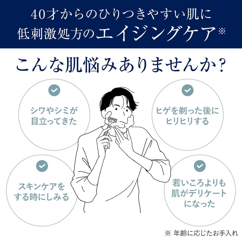 LUCIDO (ルシード) 【医薬部外品】Medicinal Advanced Repair Skin Cream [Low Irritation Formula][Super