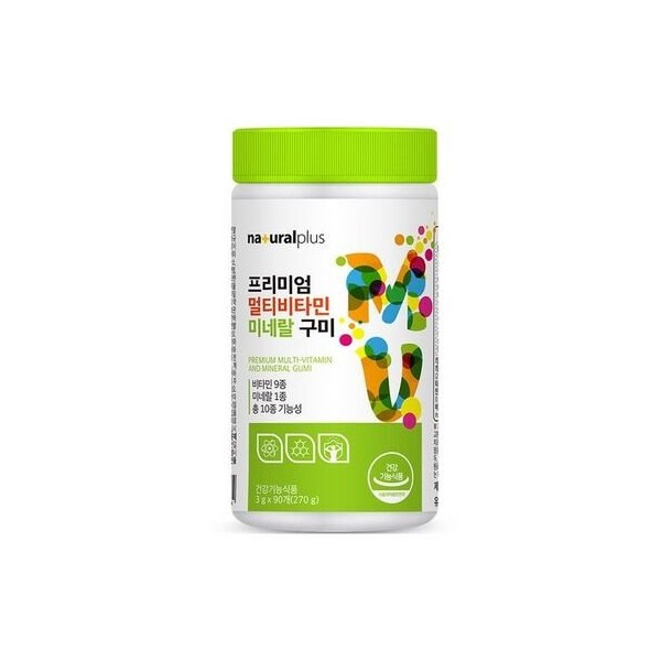 (1+1) Premium Multivitamin Gummy 270g, 90 tablets, 1 set of