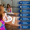 Autism Supplies and Developments FR_WH Plastic Hand Wash Plan (French),