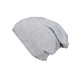 Cashmere Dreams Zwillingsherz Slouch Beanie Hat with Cashmere – High Quality Knitted Hat for Women, Girls and Boys – Hat – Unisex – One Size – Warm and Soft in Summer, Autumn and Winter -