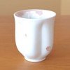 Birthday Gift, Women's, Cherry Blossom Petal Shape, Tea Cup, Arita