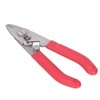 Fiber Optic Stripper Stainless Steel 3 Port Wire Stripper Pliers